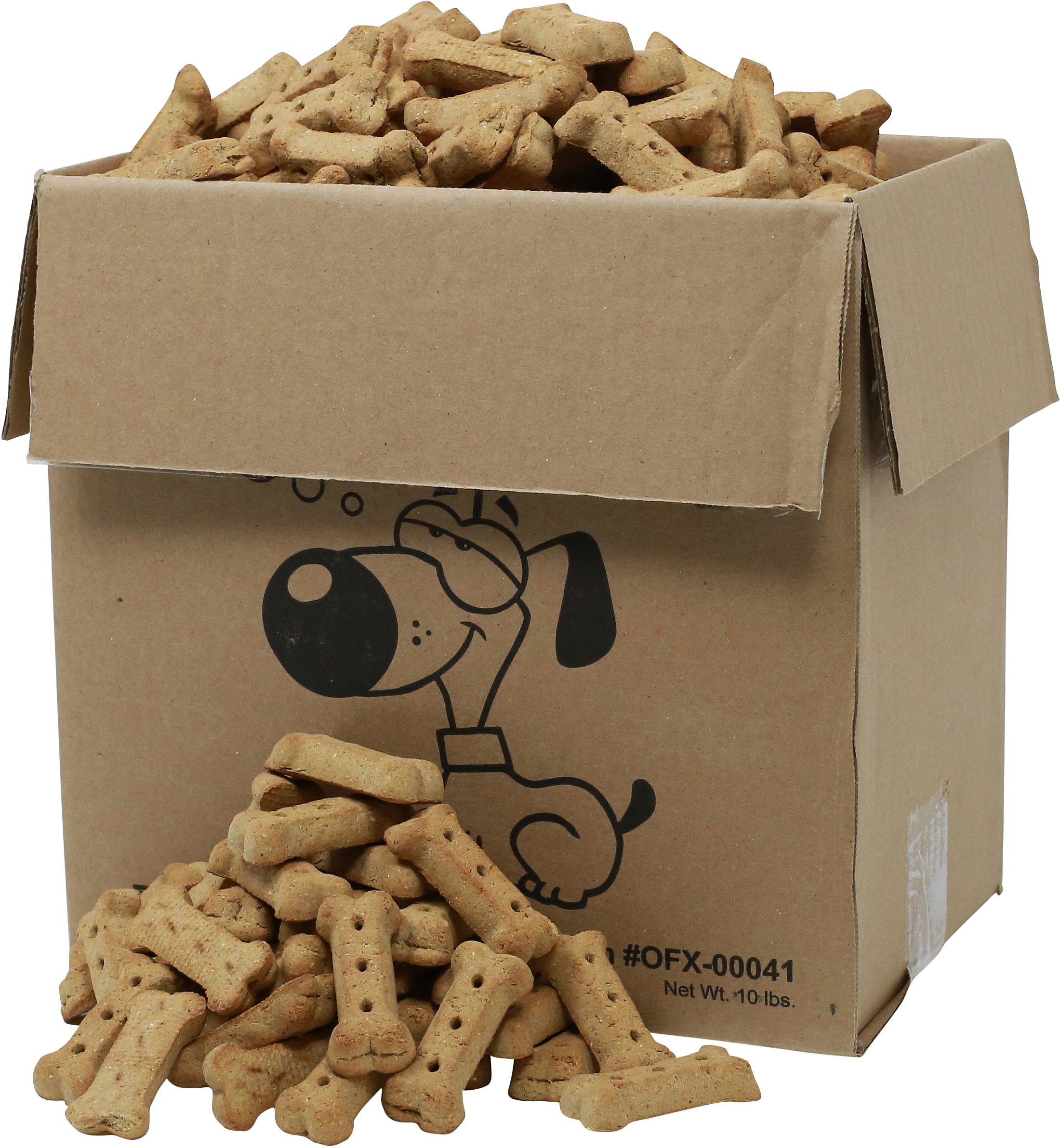 Premium Doggie Snax Natural Treats - 10-Pound Bulk Box for Training & Rewards | Healthy Dog Snacks for Small, Medium & Large Breeds | Perfect for Obedience Training, Chewing & Dental Health