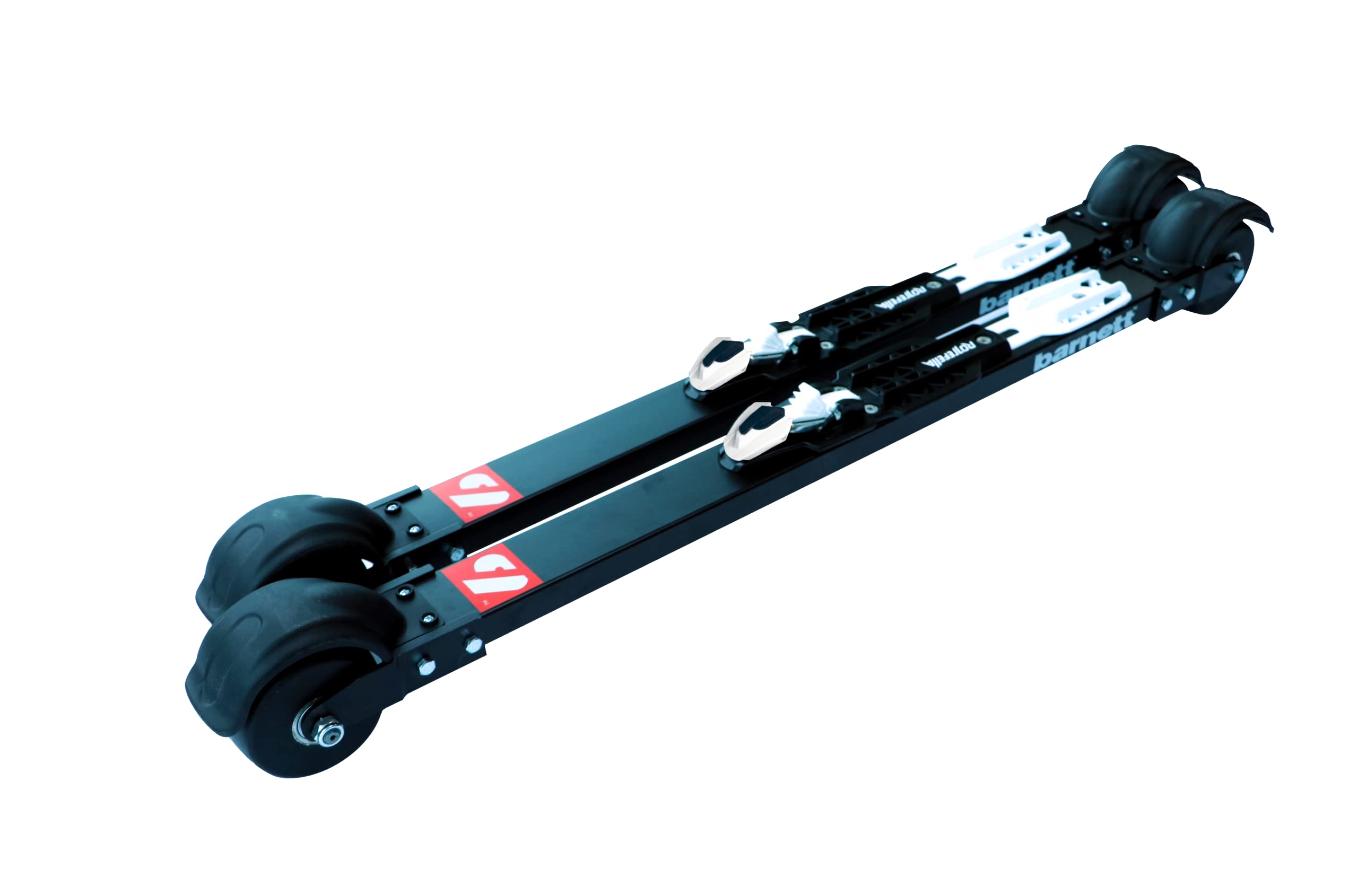 RCE-700 NNN Roller Ski for Classic Training - Medium Wheels | Durable & Smooth Ride for Cross-Country Ski Training, Fitness & Outdoor Exercise