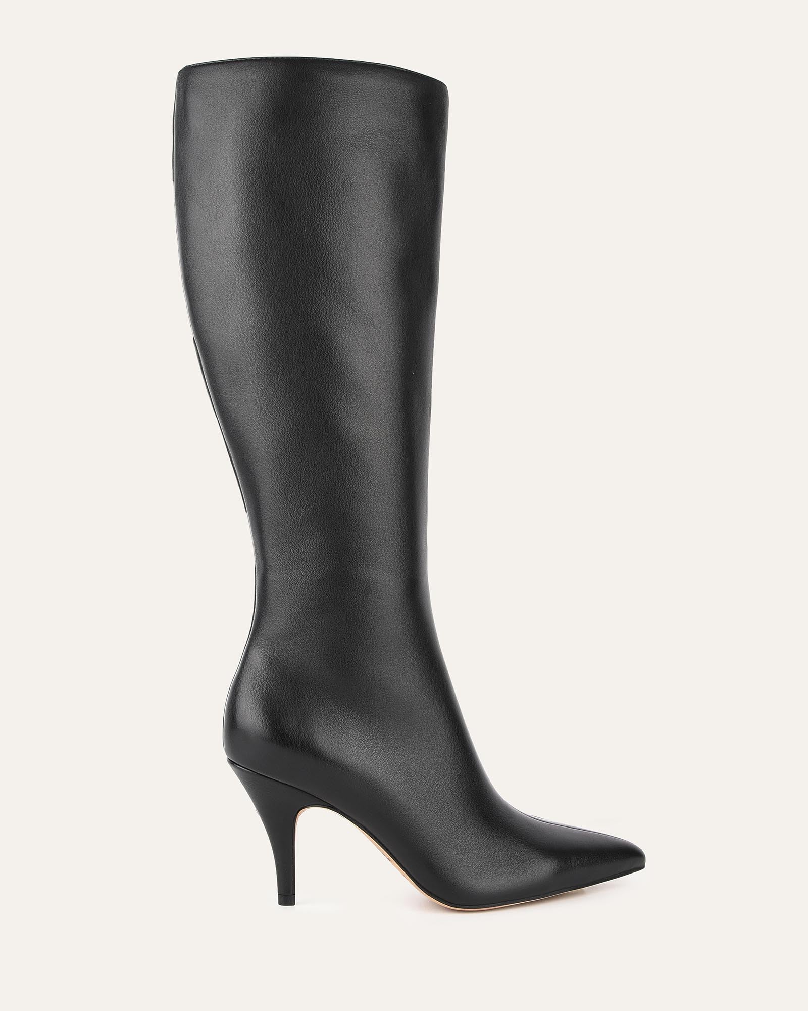 BLACK LEATHER