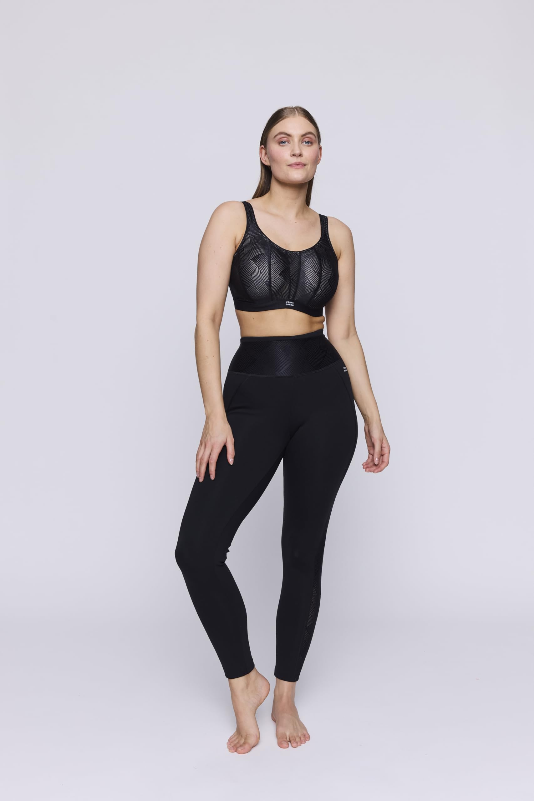 PrimaDonna Women's 6000510 The Game Underwire Sports Bra - High Impact Support for Running, Gym & Active Lifestyle