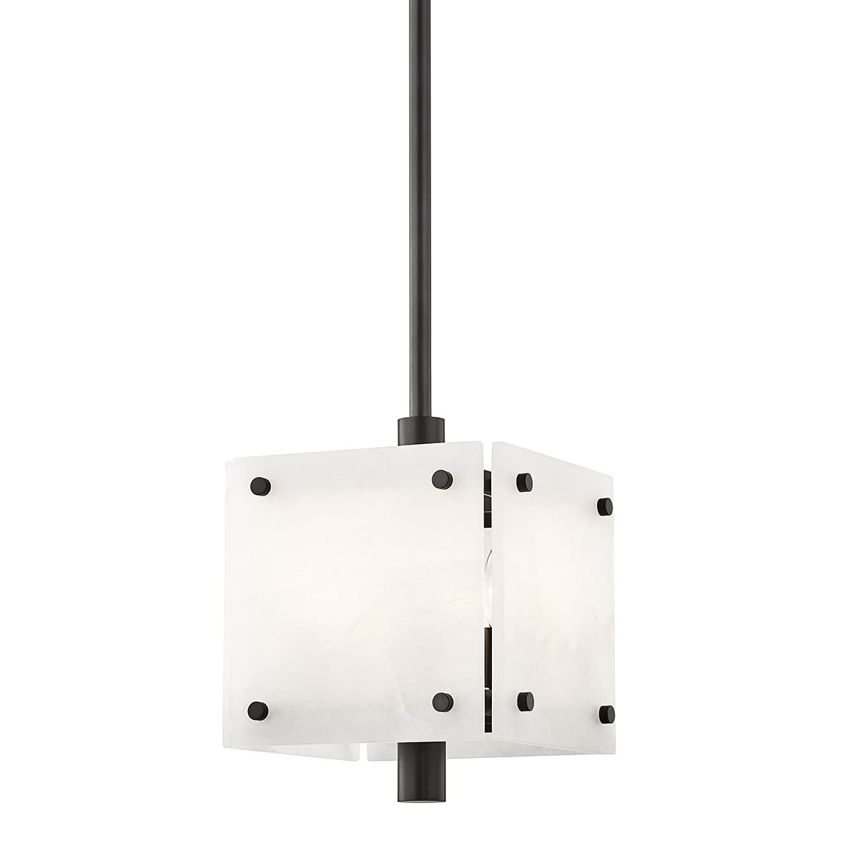 Paladino Collection Hudson Valley 4012-OB 4-Light Transitional Pendant Light Fixture in Bronze/Dark Finish - Perfect for Dining Room, Kitchen Island or Entryway Lighting
