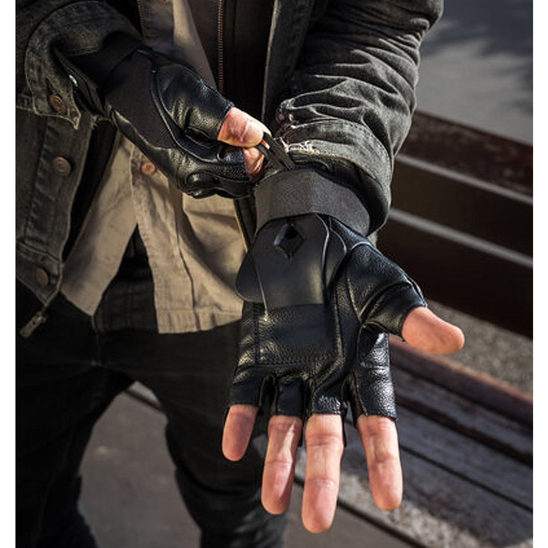 Ennui Urban Gloves - Winter Touchscreen Gloves for Men & Women | Warm Knit Gloves with Smartphone Compatibility | Perfect for Outdoor Activities, Commuting, and Cold Weather Fashion