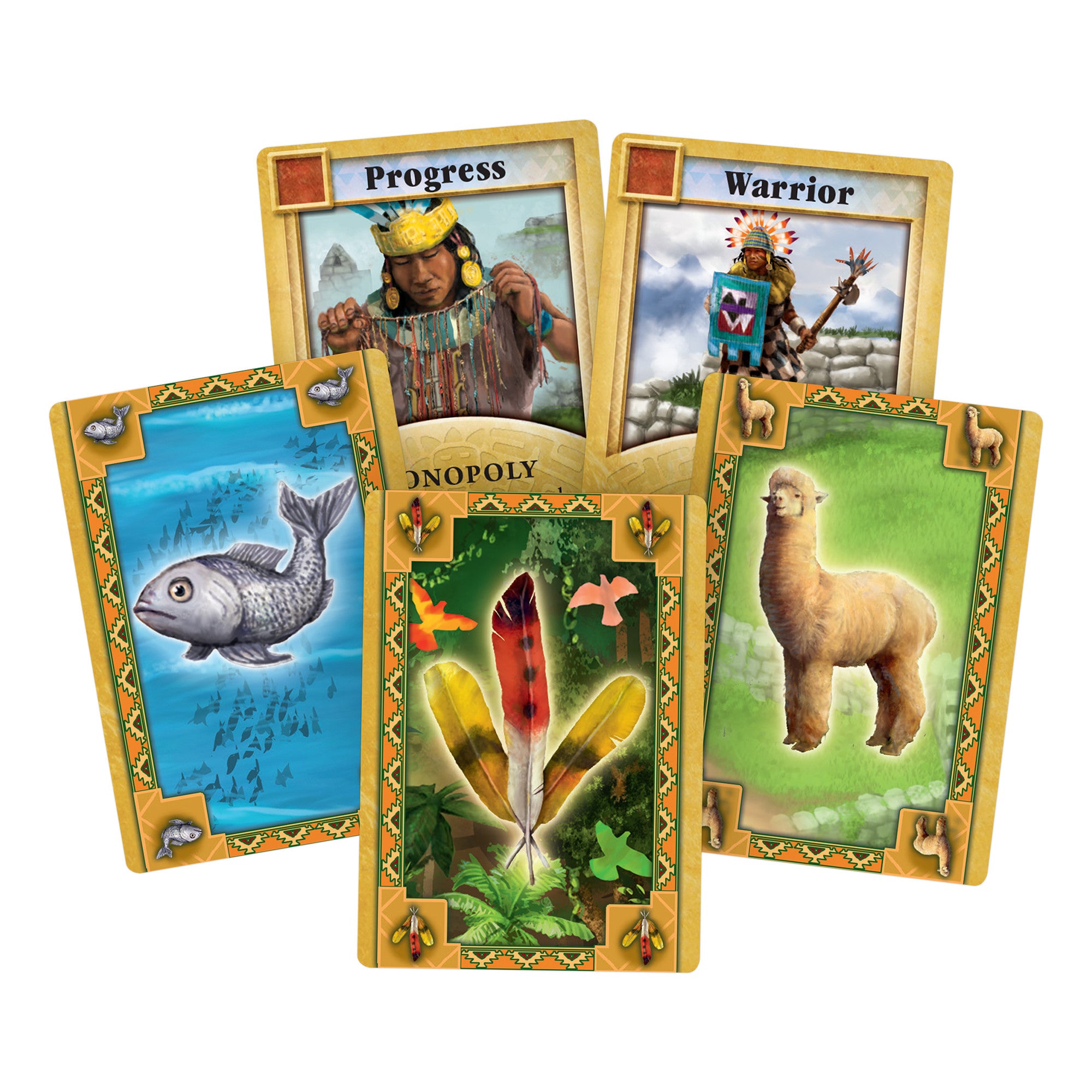 Catan Rise of the Inkas Board Game - Strategy Game for Adults & Families - Perfect for Game Nights & Family Gatherings