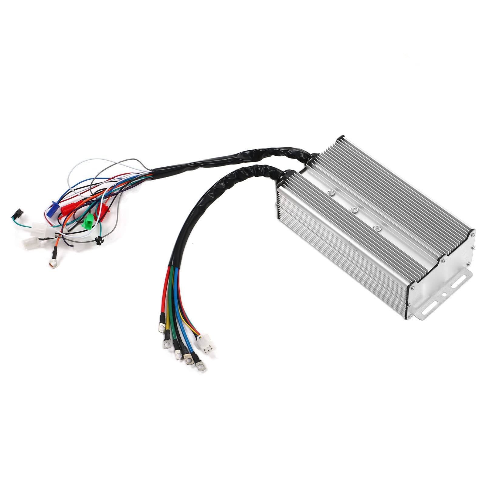 3000W 24 Tube Brushless Motor Controller for Electric Bikes - High Power E-Bike Speed Controller for Mountain, Commuter & Off-Road Bicycles