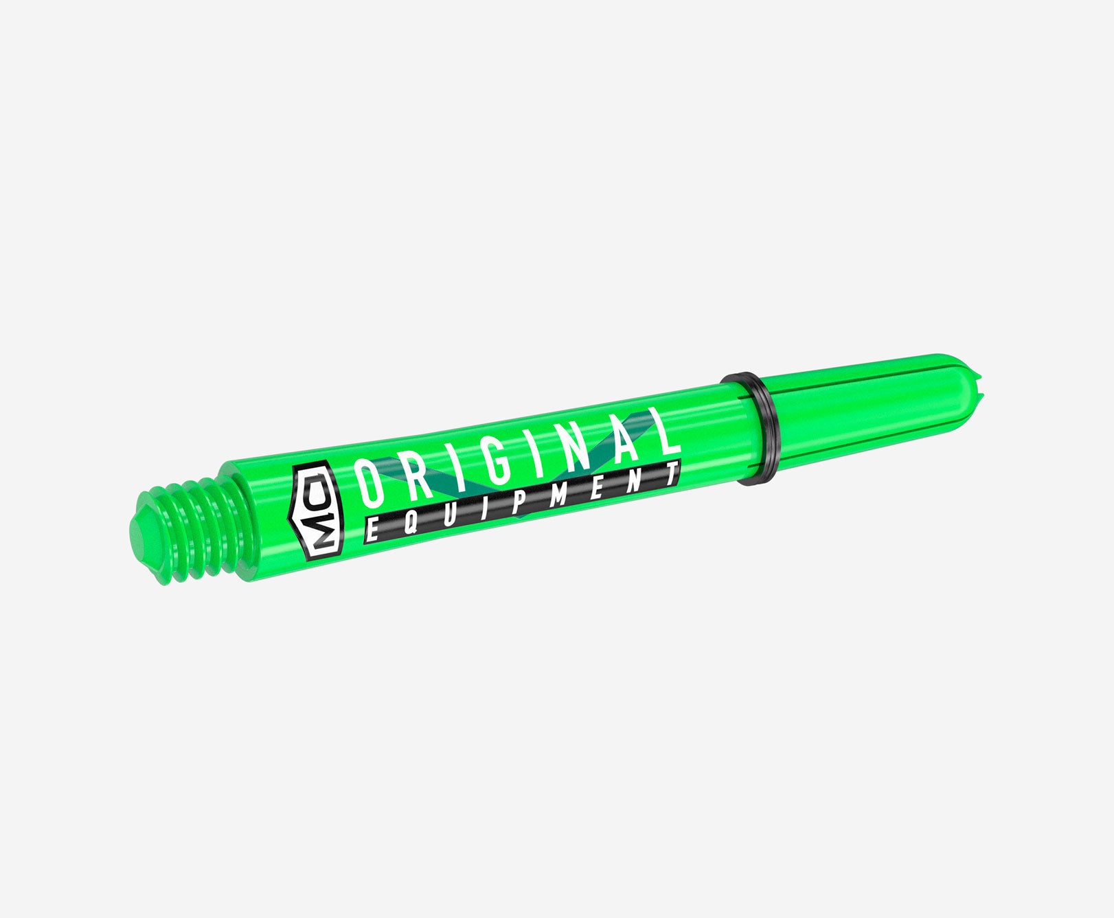 DART WORLD Clinch Darts Shafts 3PK - Premium Lime Green Dart Shafts for Professional & Casual Play - Perfect for Bars, Tournaments & Home Practice