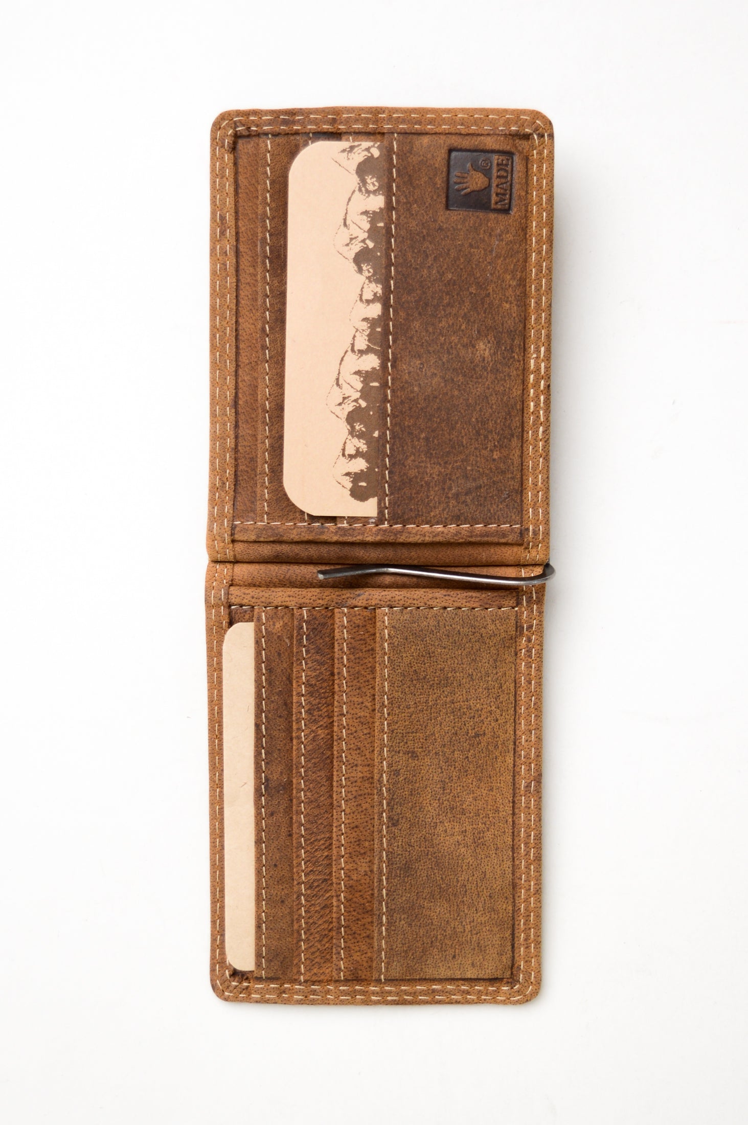 Premium Adrian Klis 210 Money Clip - Slim RFID Blocking Metal Wallet for Cash & Cards | Perfect for Business, Travel, and Everyday Use