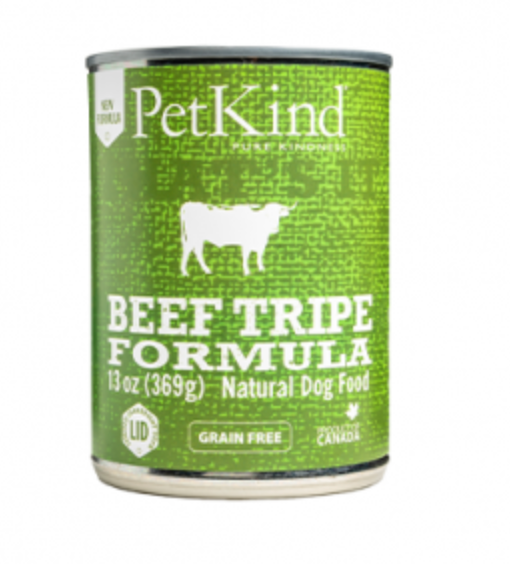 PetKind That's It Beef Tripe Formula Canned Dog Food - High Protein, Grain-Free Wet Food for Dogs | Perfect for Sensitive Stomachs & Picky Eaters | Ideal for Mealtime, Training Treats & Travel Feeding