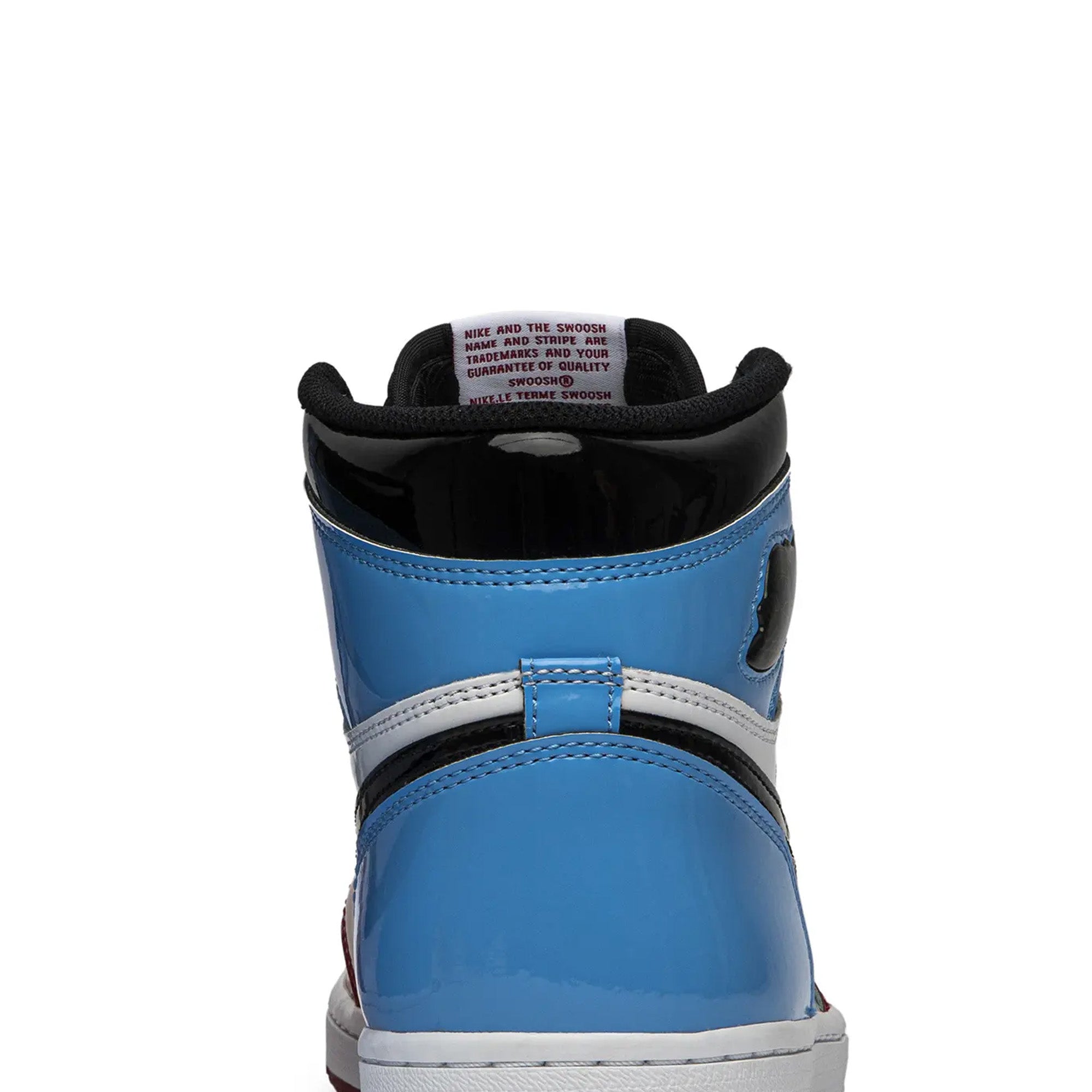 Air Jordan 1 'Fearless UNC Chicago' Retro Basketball Shoes - Men's High-Top Sneakers for Sports & Streetwear Fashion | Perfect for Basketball Games, Gym Workouts and Casual Outfits