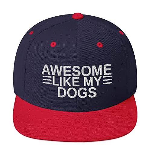 Navy/ Red