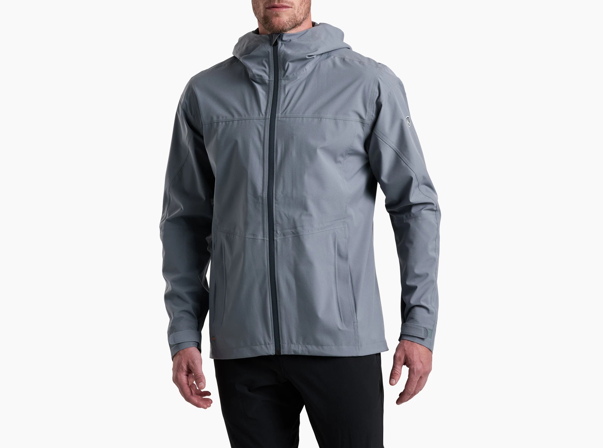 Kuhl Stretch Voyagr Jacket for Men - Lightweight Water-Resistant Hiking & Travel Jacket - Perfect for Outdoor Adventures & Casual Wear