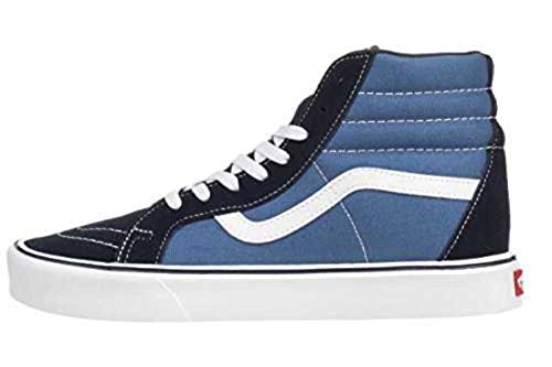 Vans Sk8-Hi Lite Suede & Canvas Skate Shoes - Men's & Women's High-Top Sneakers for Skateboarding, Streetwear & Casual Wear