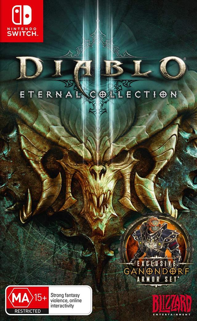 Diablo III: Eternal Collection - Nintendo Switch Game - Action RPG Adventure for Solo & Multiplayer Gaming