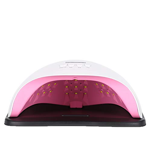 Professional 120W Nail Drying Lamp with Intelligent Timer - Fast Curing UV LED Gel Polish Dryer for Home & Salon Manicure/Pedicure | Perfect for DIY Nail Art, Gel Extensions & Acrylic Nails