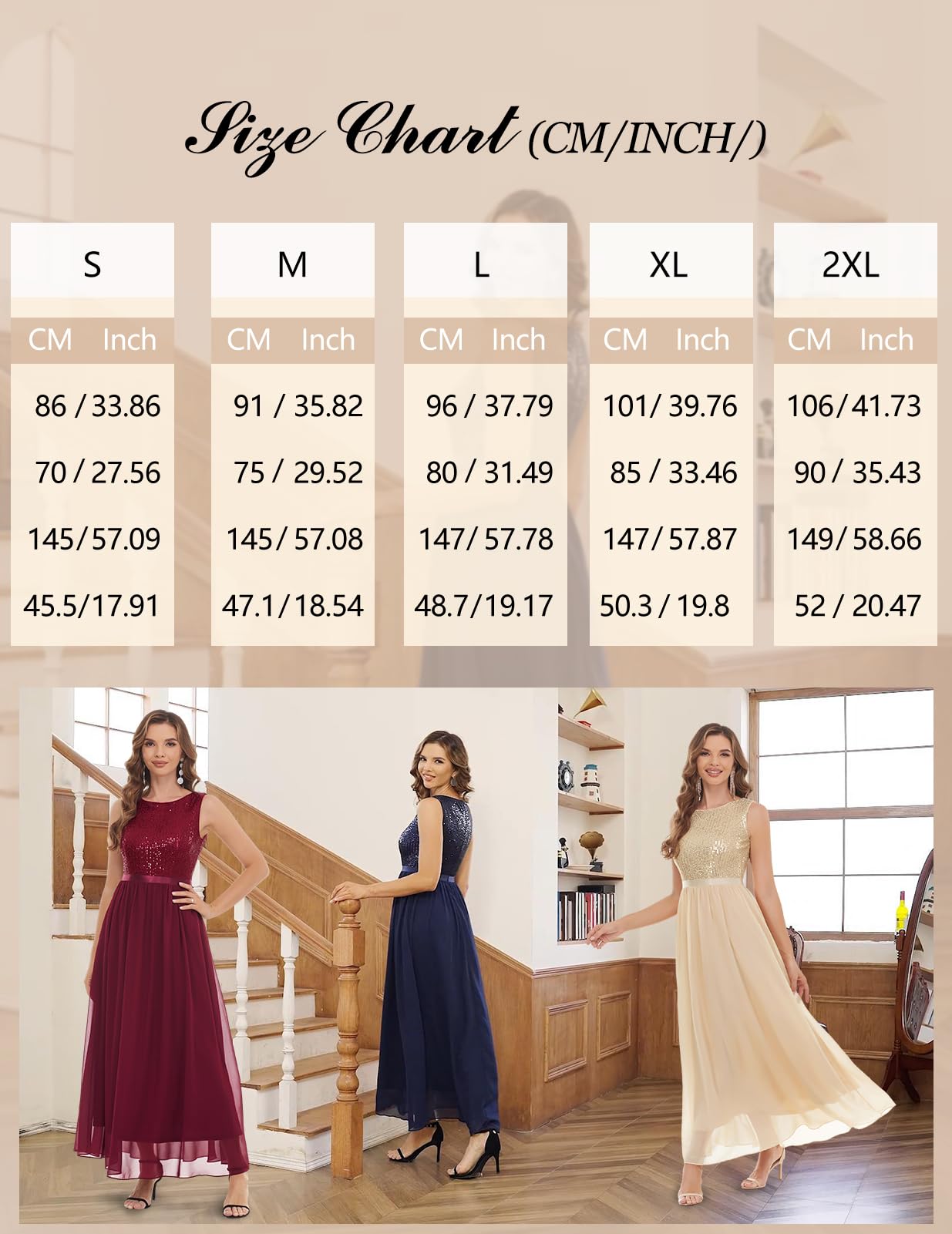 Elegant Glitter Sequins Evening Gown - Formal Wedding Guest Dress for Mother of The Bride, Prom & Special Occasions | Flowy A-Line Silhouette | BBOnlineDress
