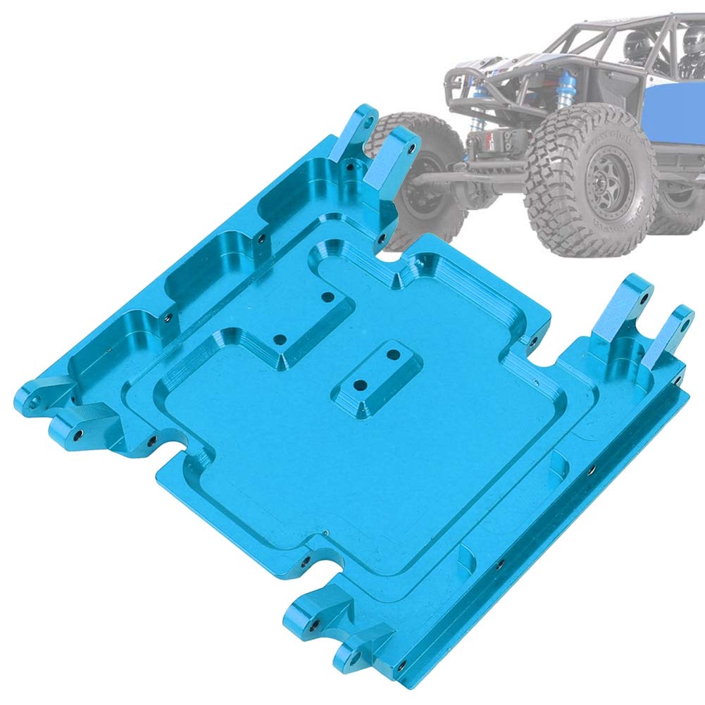 Durable RC Car Skid Plate for 1/10 Scale Models (90018 90048) - Heavy-Duty Center Gear Box Mount with Easy Screw Installation - Perfect for Off-Road Bashing & Rock Crawling Adventures