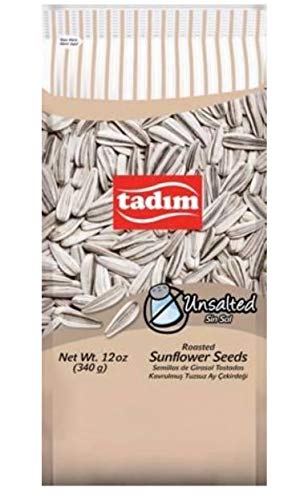 Tadim Unsalted Sunflower Seeds 340g (12oz) X 2 Packs - 680g (24oz) Total - Healthy Snack for Salads, Baking & On-the-Go Nutrition