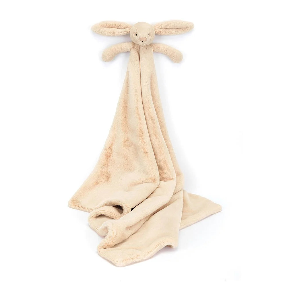 Jellycat Bashful Luxe Bunny Willow Blanket - Ultra Soft Plush Baby Blanket for Newborns & Toddlers - Perfect for Nursery, Stroller, and Cuddling