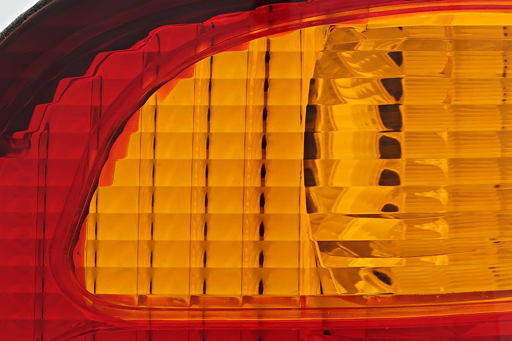 Ford Windstar Tail Lights Lamps Set (1999-2003) - Driver & Passenger Side Replacement - Perfect for Night Driving & Enhanced Vehicle Safety
