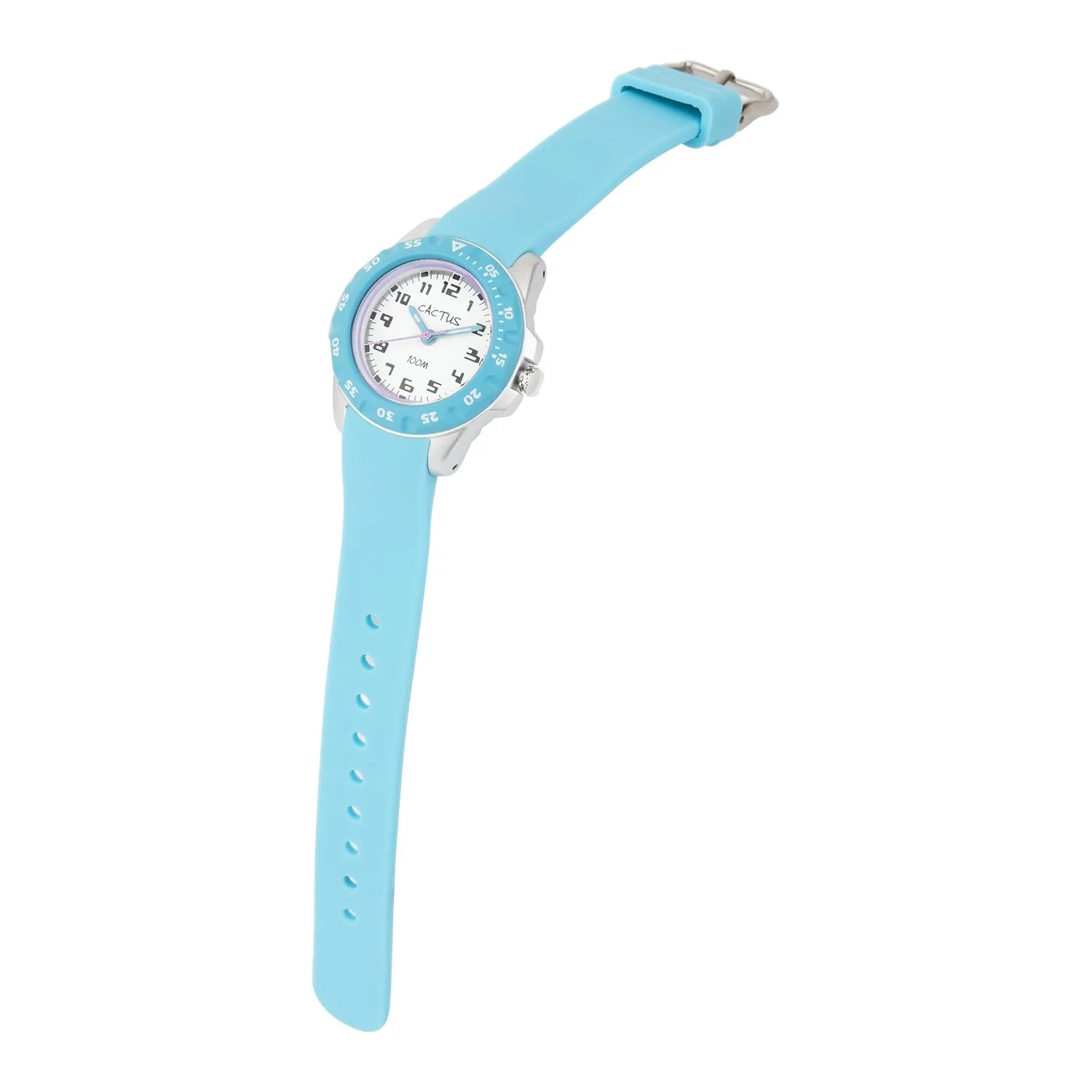 Cactus Reef Kids Waterproof Watch - Durable Digital Sports Watch for Boys & Girls - Perfect for Swimming, Beach, and Outdoor Activities