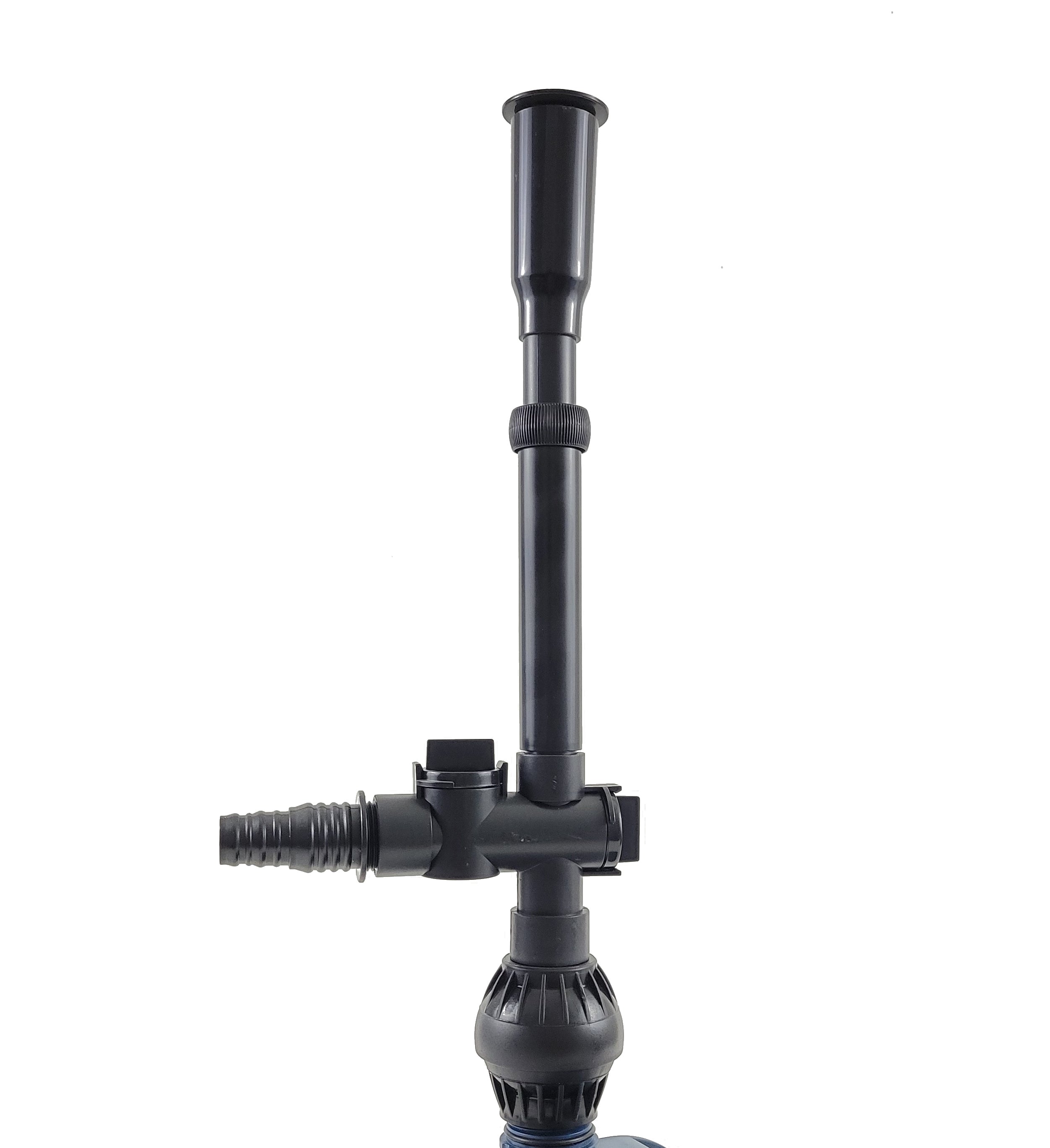Quiet One 2200/3000/4000/5000/6000 Pond Fountain Kit - Energy Efficient Water Pump for Outdoor Garden Ponds, Waterfalls & Decorative Fountains