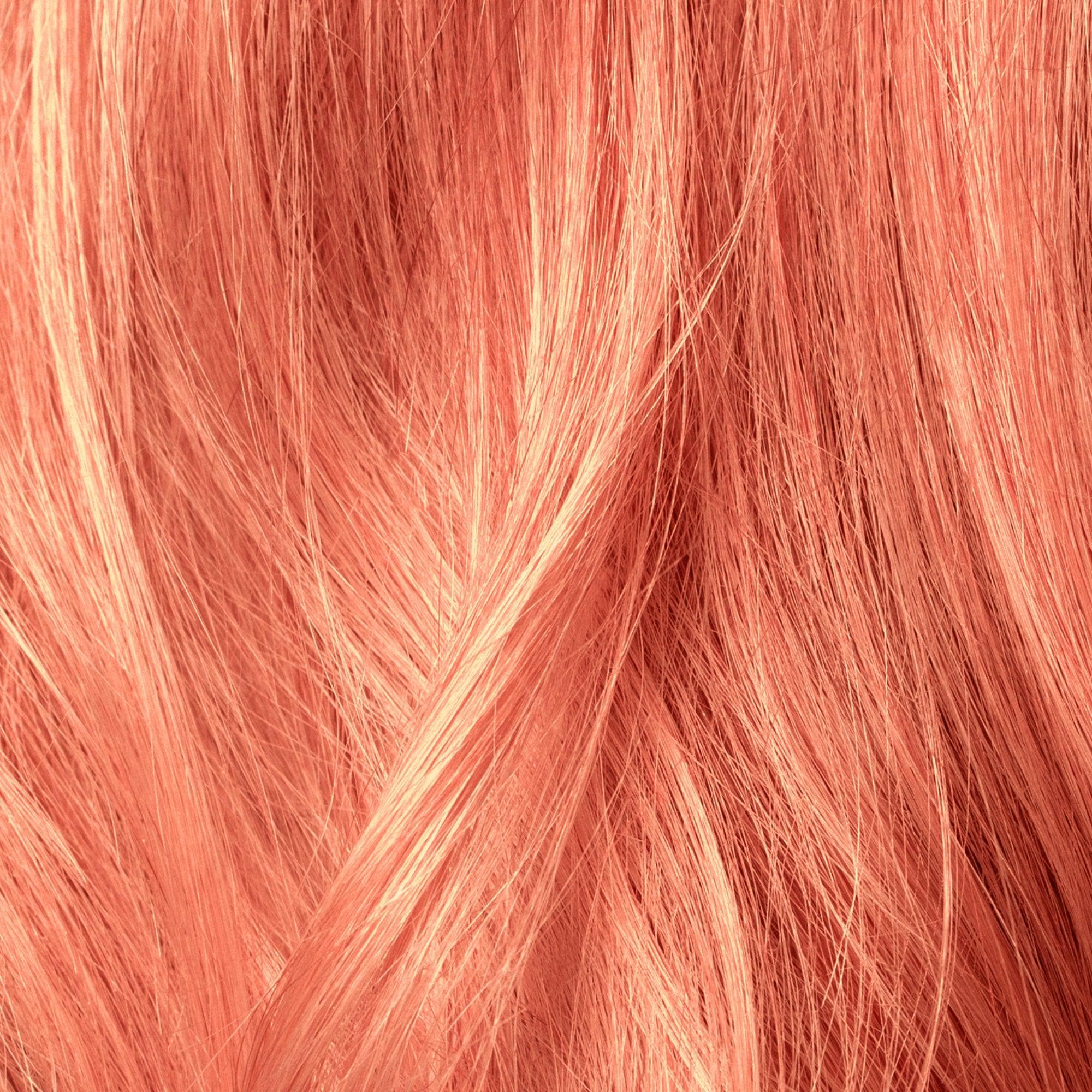Feelin' Peachy Color Depositing Hair Mask - Semi-Permanent Conditioning Treatment for Vibrant Peach Tones (Great for Color Refresh & Damaged Hair Care)