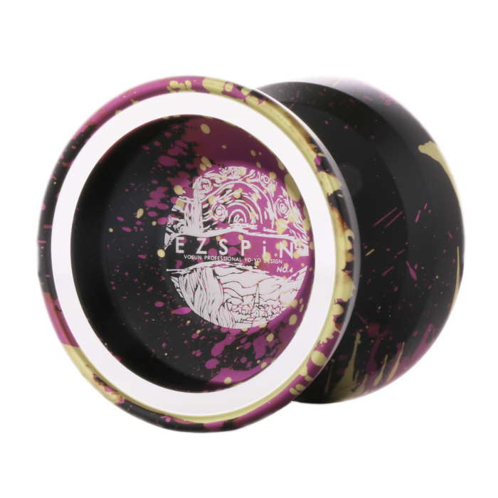 Vosun EZSPiN No 4 Professional Yo-Yo for Beginners & Advanced Players - Perfect for Tricks, Competitions & Stress Relief