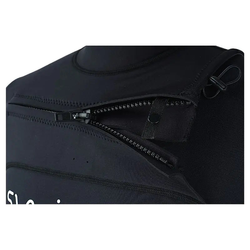 Premium Men's Neoprene Wetsuit Shorts - High-Quality Japanese Neoprene with Chest Zip | Perfect for Surfing, Diving & Water Sports