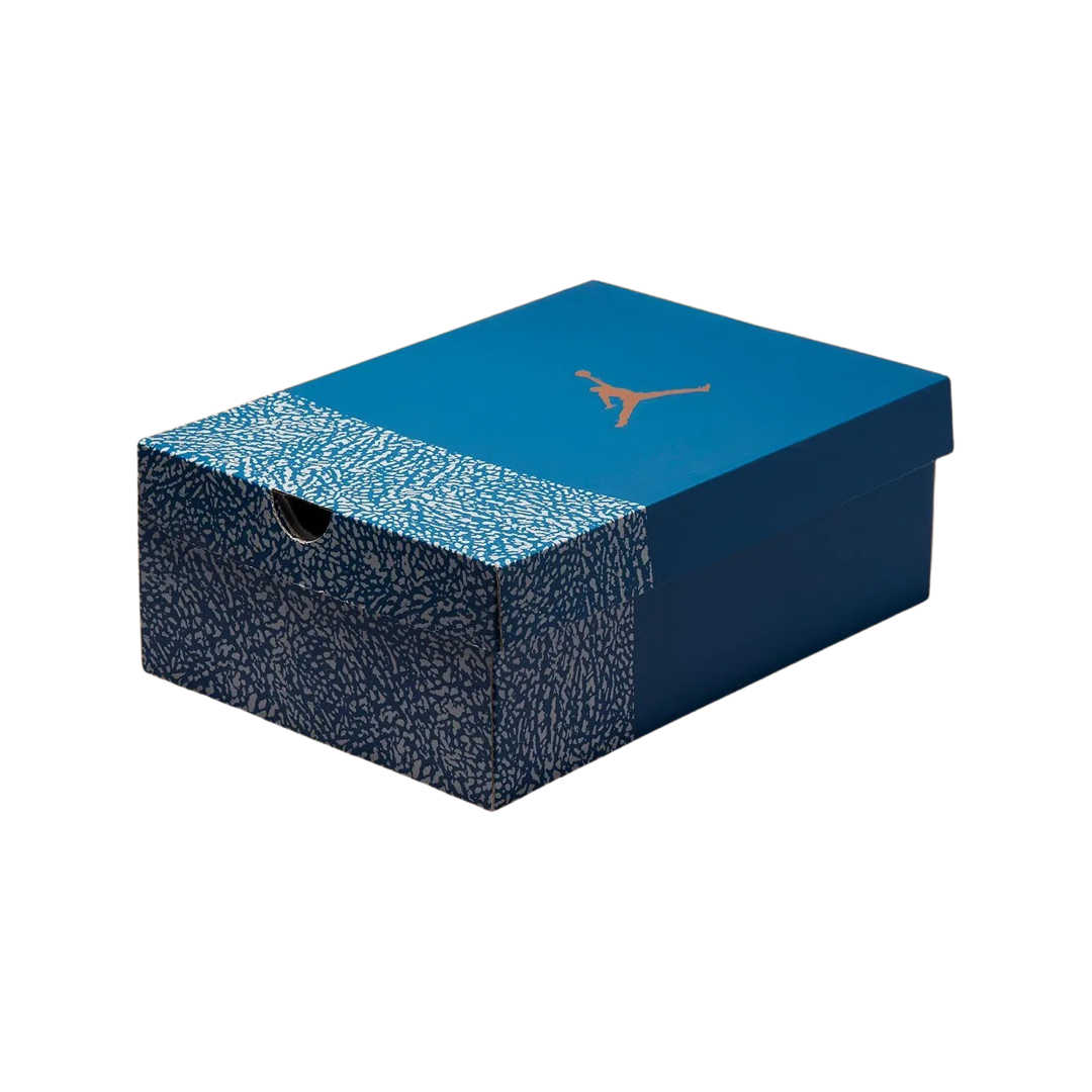 Air Jordan 3 Retro Sneakers - Wizards White/True Blue/Metallic Copper Colorway - Men's Basketball Shoes for Casual Wear & Street Style