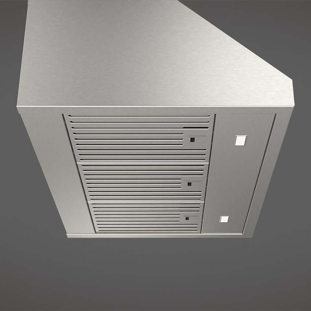 Fulgor Milano 30 Inch 450 CFM Stainless Steel Under Cabinet Range Hood - F4UC30S1 | Powerful Kitchen Ventilation for Smoke & Odor Removal | Perfect for Modern Home Cooking