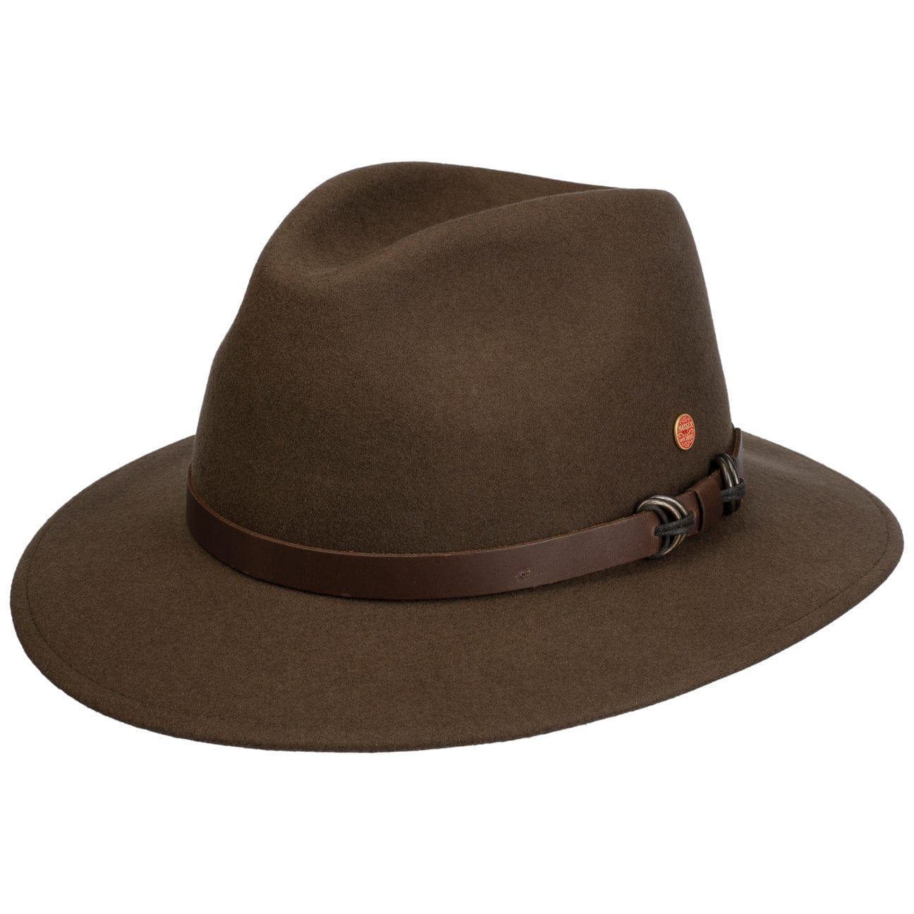 Baron Georgia Outdoor Hat by Mayser - Sun Protection Wide Brim Hat for Men & Women - Perfect for Hiking, Beach, Fishing, and Summer Outdoor Activities