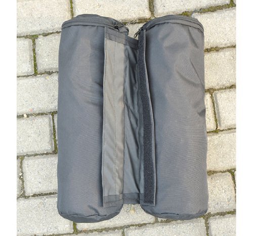 Outsunny 4-Pack Canopy Weight Bags - Heavy Duty Sand Anchor Bags for Party Gazebo, Pop Up Tent & Outdoor Events | Perfect for Beach, Backyard, Camping & Patio Use