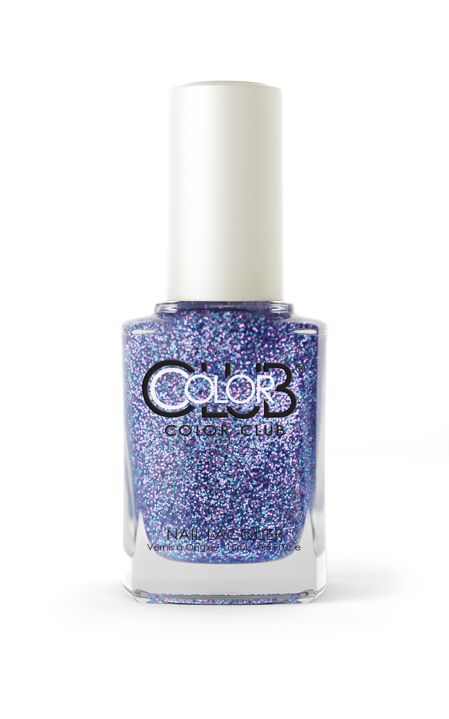 Color Club™ Jingle Jangle Nail Polish - Long Lasting Glitter Nail Lacquer for Holidays & Parties | At-Home Manicure & Gift Idea