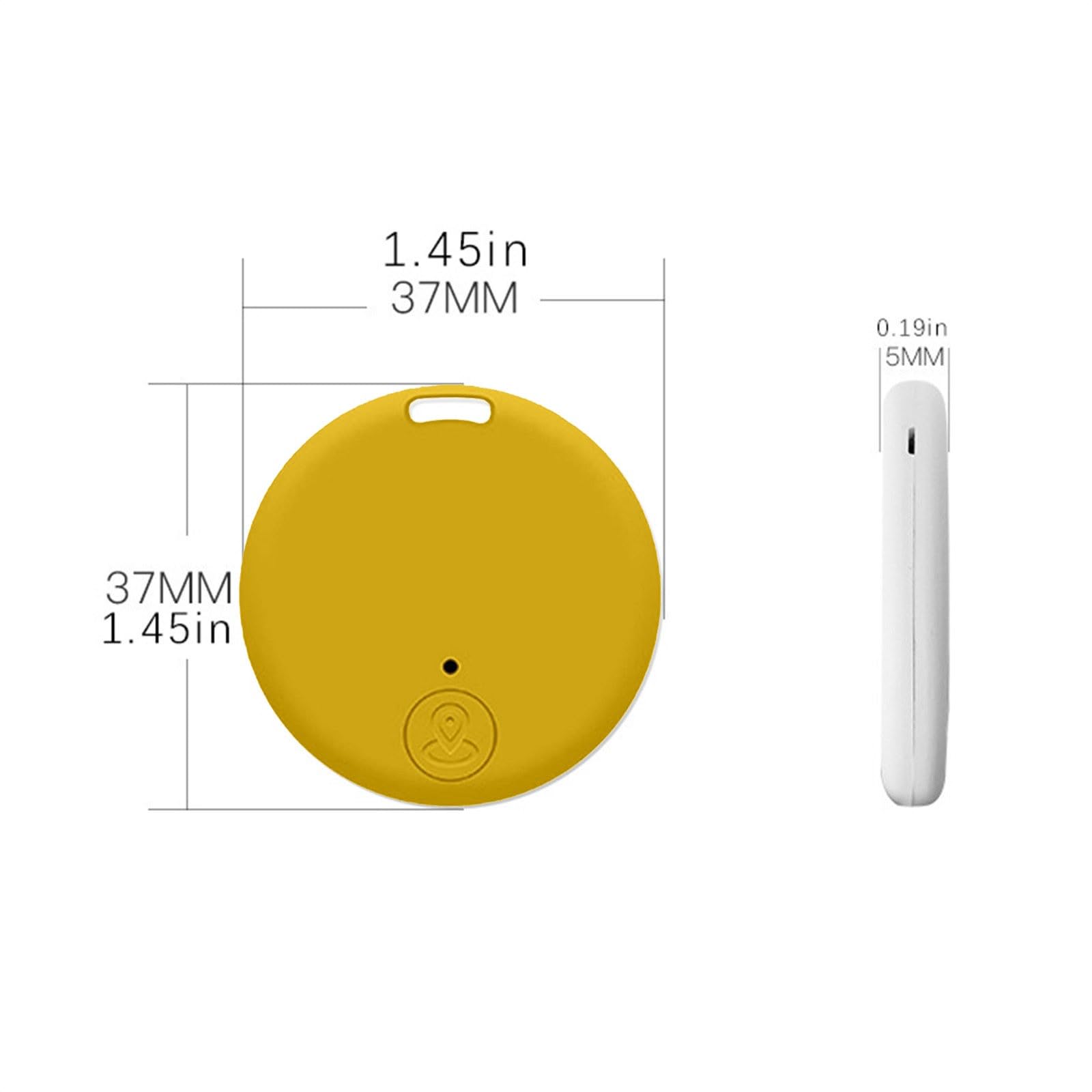 Bluetooth Item Finder - Portable Tracking Device for Keys, Wallets & Remotes | Anti-Loss Tracker with Smart App | Perfect for Home, Office & Travel | Prime Deals Today