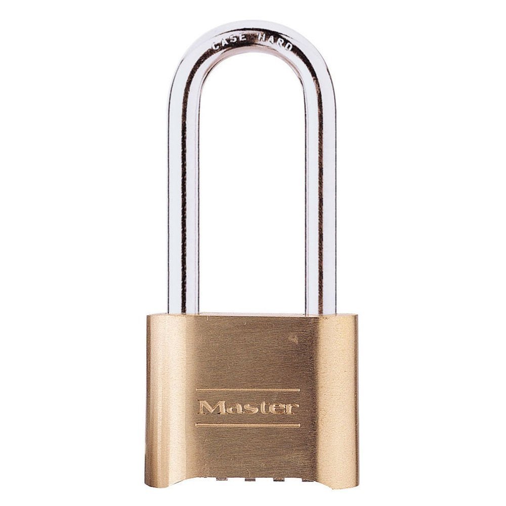 Master Lock 175LH Combination Padlock - Keyless Security Lock (12 Pack) - Ideal for Lockers, Gym Bags, Toolboxes & Storage Units