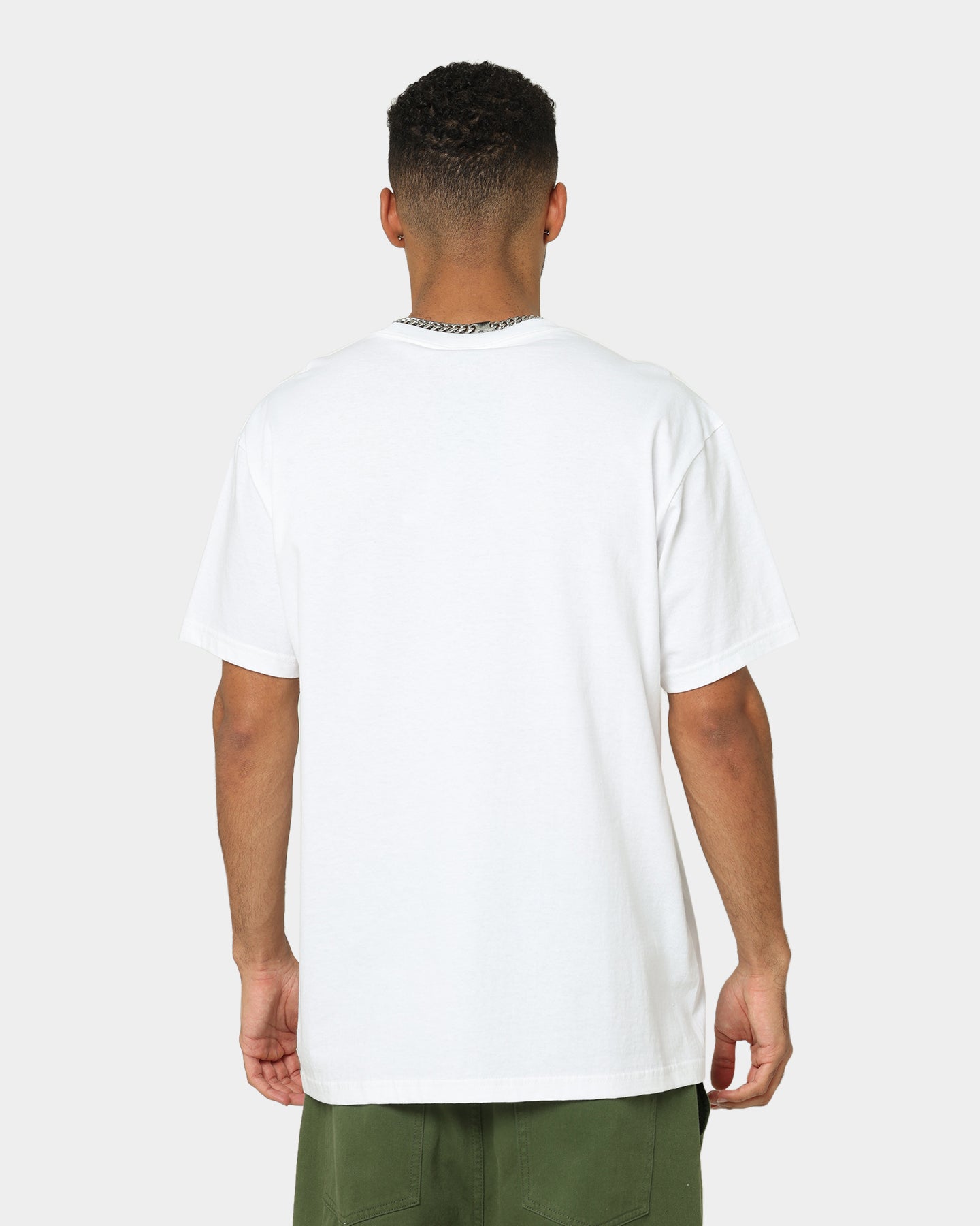 Vintage American Thrift Jaws Graphic T-Shirt - White Cotton Tee for Men & Women - Perfect for Casual Wear, Movie Nights, and Shark Lovers