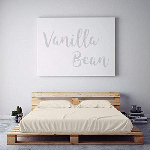 PeachSkinSheets Night Sweats Cooling Duvet Cover Set - 1500 Thread Count Soft King/California King Size - Breathable & Moisture Wicking for Hot Sleepers - Vanilla Bean Color - Perfect for Summer Nights & Temperature Regulation