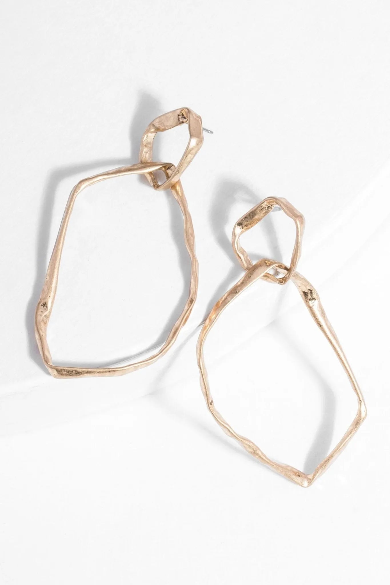 Handmade Wooden Earrings for Women - Boho Chic Dangle Earrings, Lightweight & Hypoallergenic - Perfect for Everyday Wear, Parties & Gifts