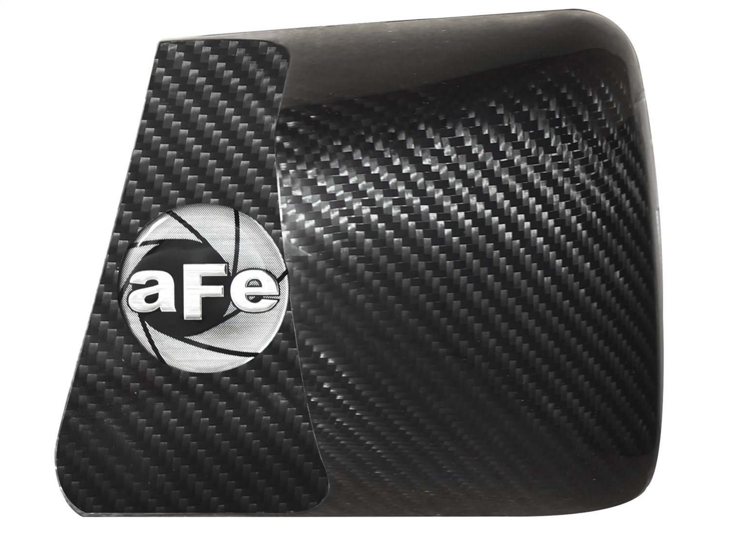 aFe Power Magnum FORCE 54-12218-C Cold Air Intake System Scoop for BMW 328i F30 (2012-2018) - Carbon Fiber Performance Upgrade - Perfect for Street Racing & Car Enthusiasts