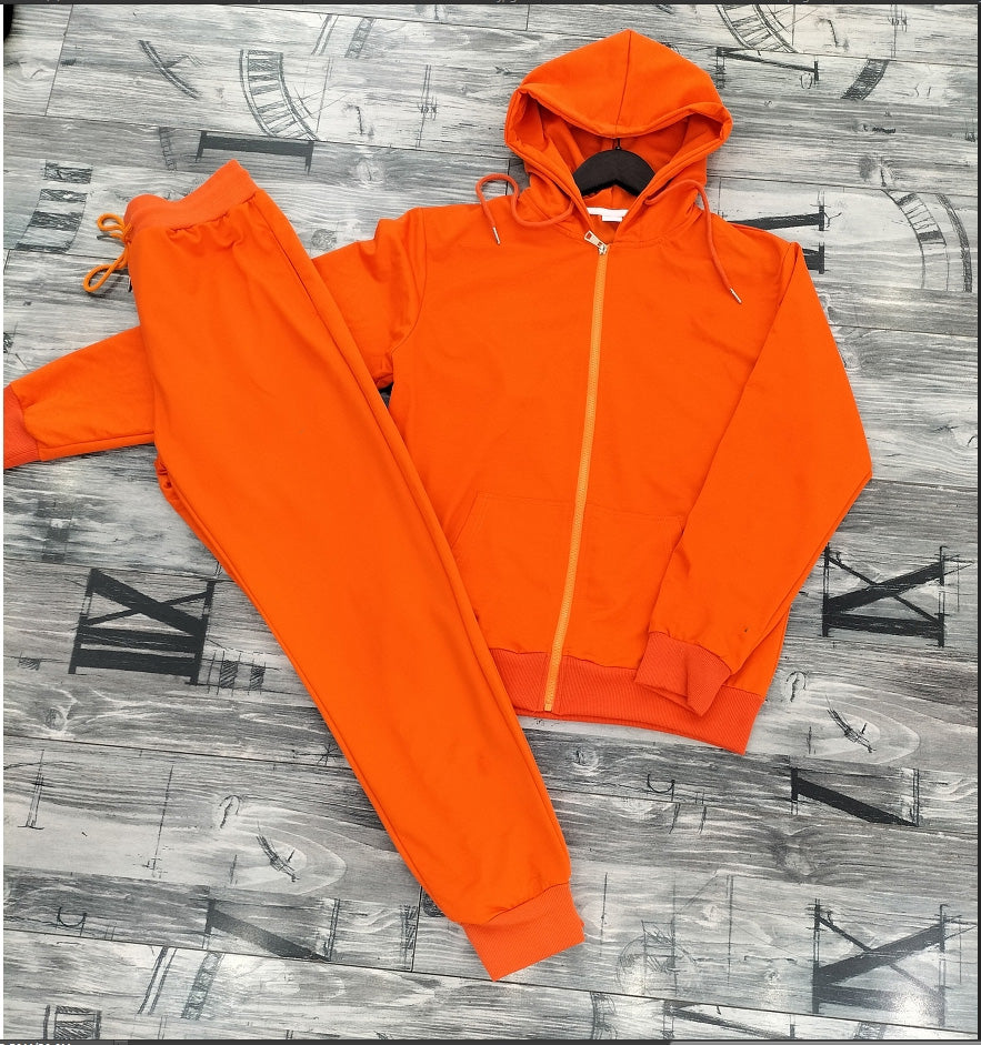 Men's Athletic Casual Two-Piece Suit - Breathable Comfort Fit for Gym, Workout & Everyday Wear (XN1107) | Perfect for Sports, Office & Leisure Activities