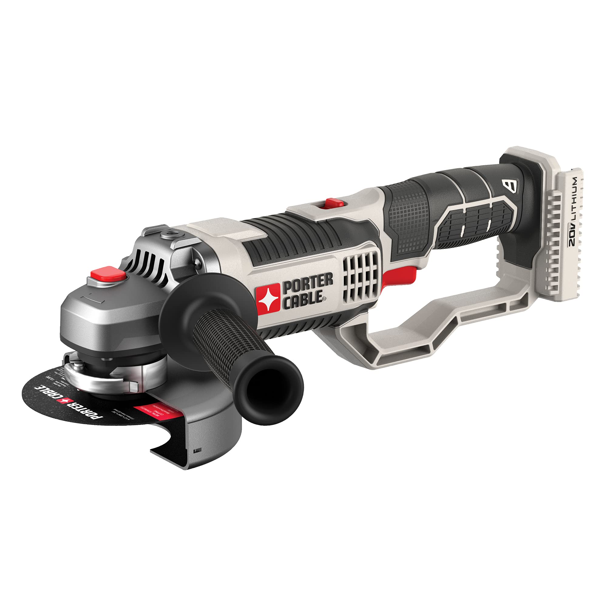 Porter-Cable PCC761B 20V MAX* 4-1/2-Inch Cordless Angle Grinder (Tool Only) - Perfect for Metal Cutting, Grinding & DIY Projects