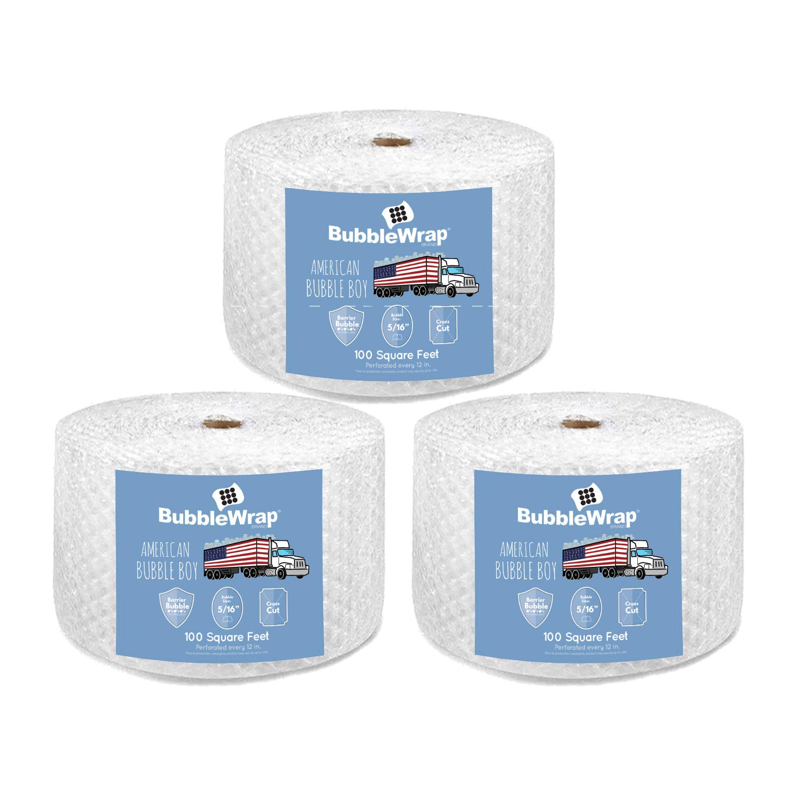 Bubble Wrap for Shipping - Small 3/16