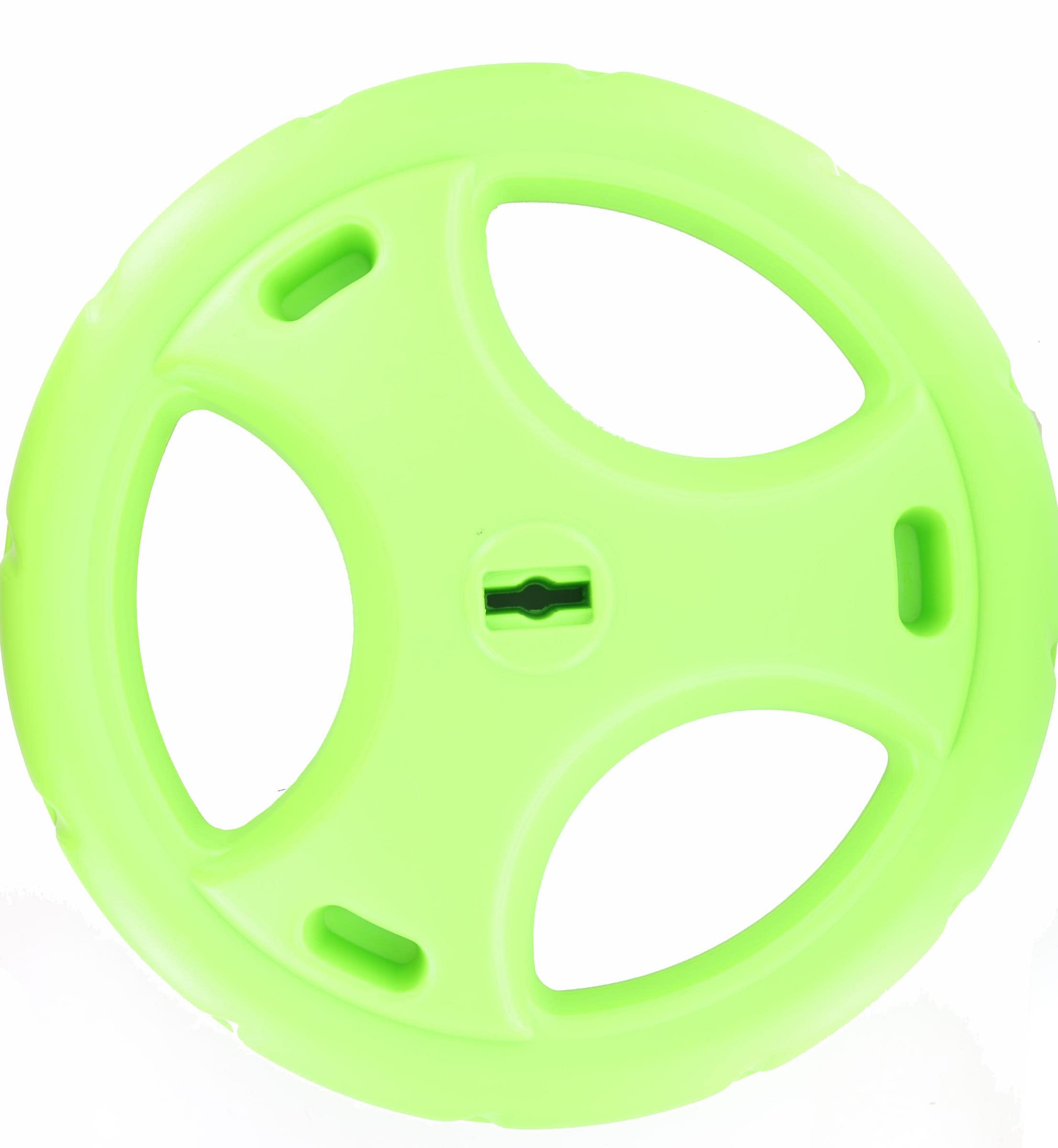 16 Inch Green Front Wheel Replacement for Big Wheel - Durable & Smooth Ride for Kids' Tricycles, Outdoor Play & Backyard Fun