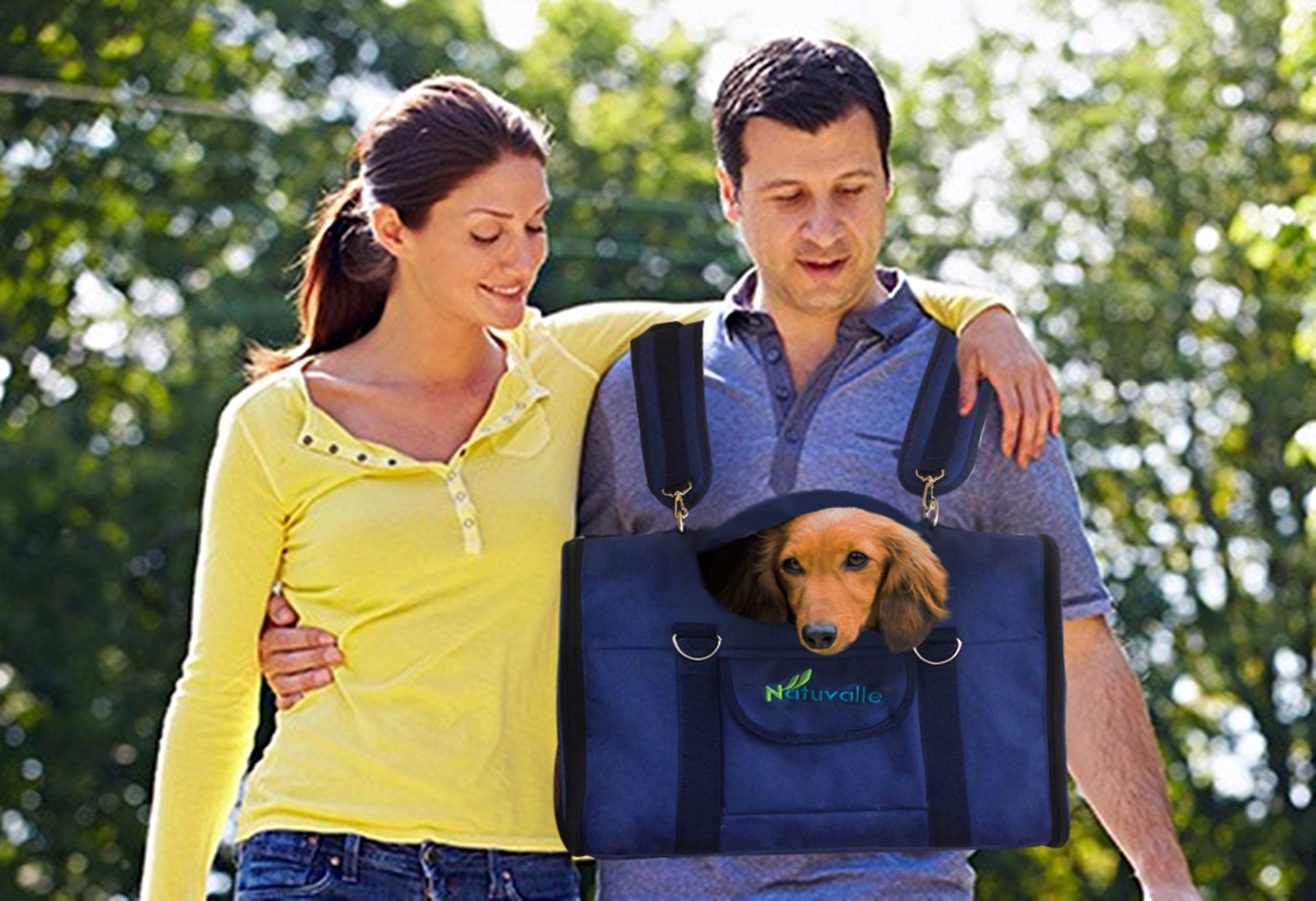 6-in-1 Multi-Functional Pet Carrier Backpack - Convertible Front Pack, Shoulder Bag & Hand Bag for Small Dogs & Cats (18-21