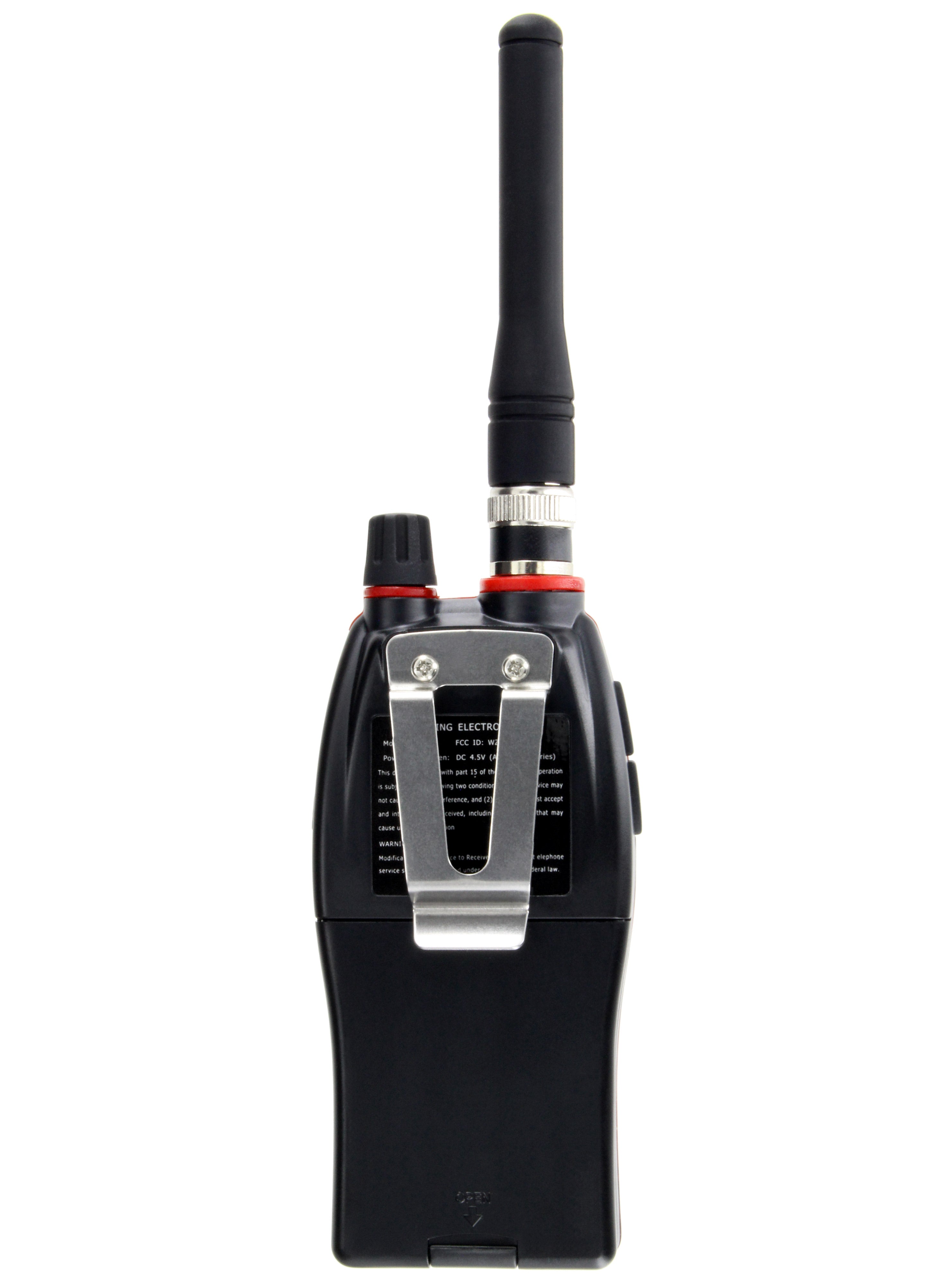 SCANNER RE3000 440CH Over-The-Air Programmable Police Fire Emergency Radio - Perfect for First Responders, Security Teams & Outdoor Adventures