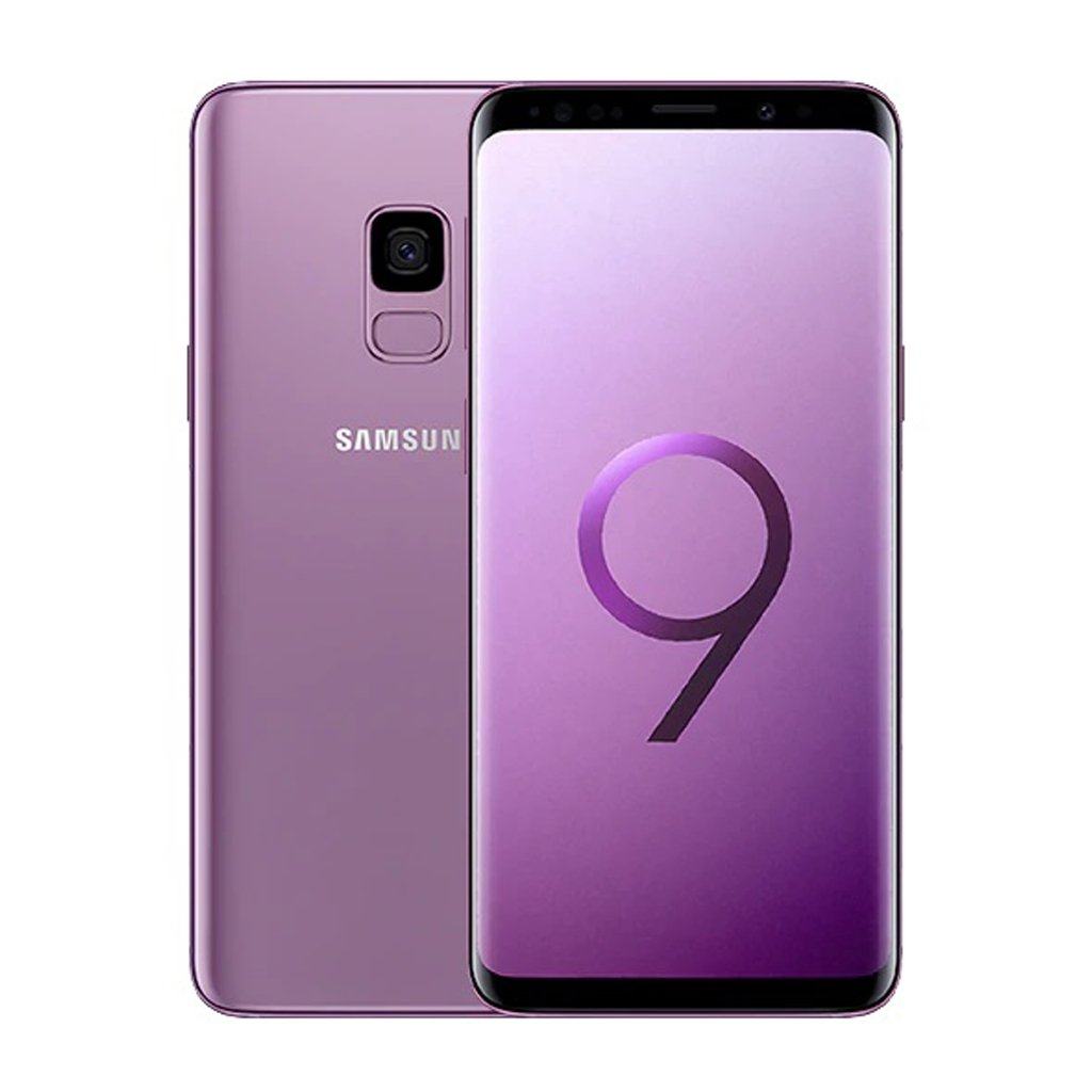 Samsung Galaxy S9 Unlocked Smartphone - 64GB Storage, 5.8