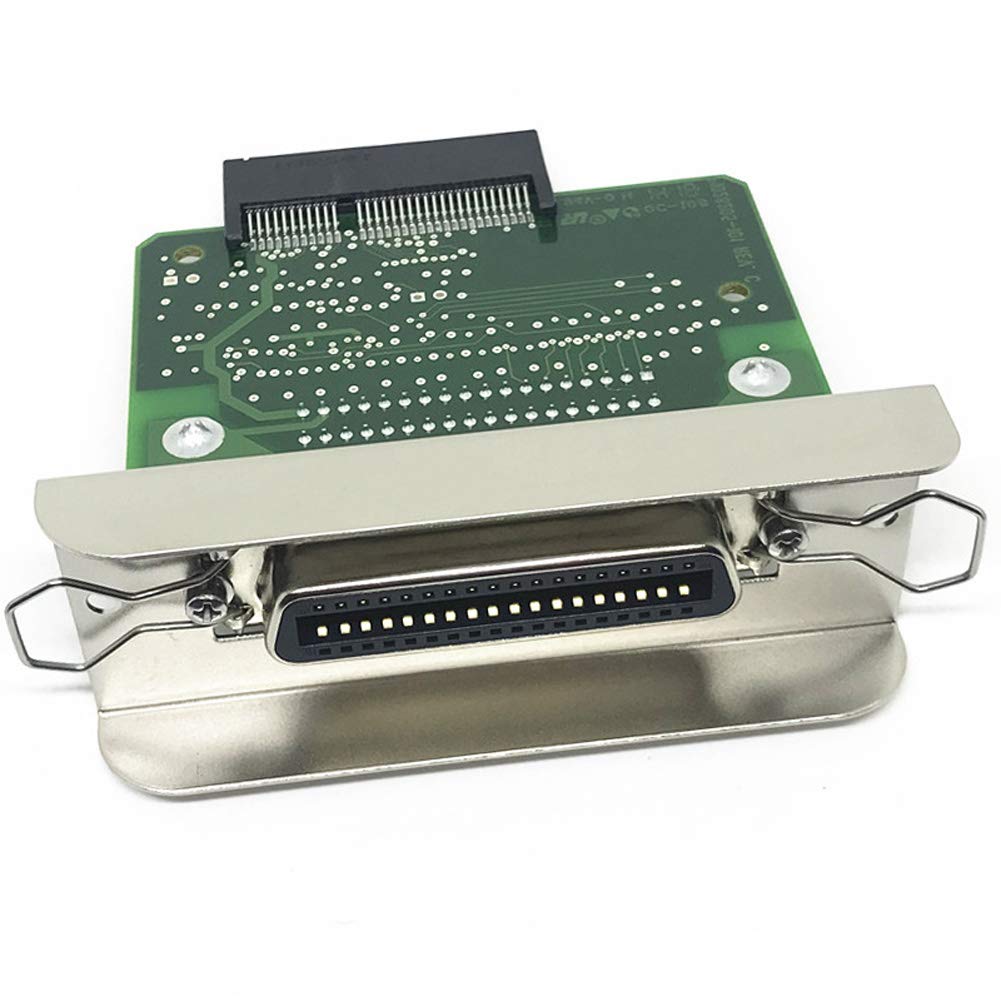 Genuine Wired Parallel Port Card for Zebra ZT410 ZT411 ZT420 ZT400 Series Thermal Printer - 203/300/600dpi - Compatible with Shipping Labels, Barcode Printing & Retail POS Systems