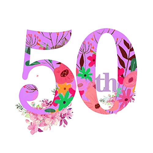 50th Gifts for Women