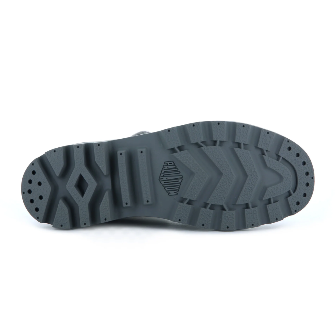 Palladium Titanium Baggy Canvas Boots - Stylish & Comfortable Men's & Women's Casual Boots for Outdoor Adventures & Urban Fashion