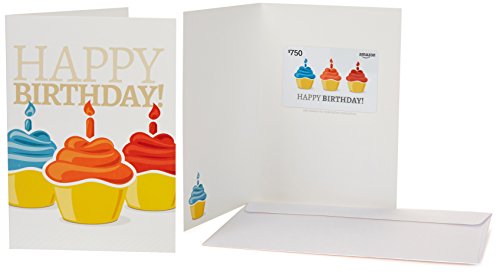 Amazon Gift Card in a Greeting Card - Birthday, Holiday & Thank You Designs - Perfect for Gifting, Celebrations & Special Occasions
