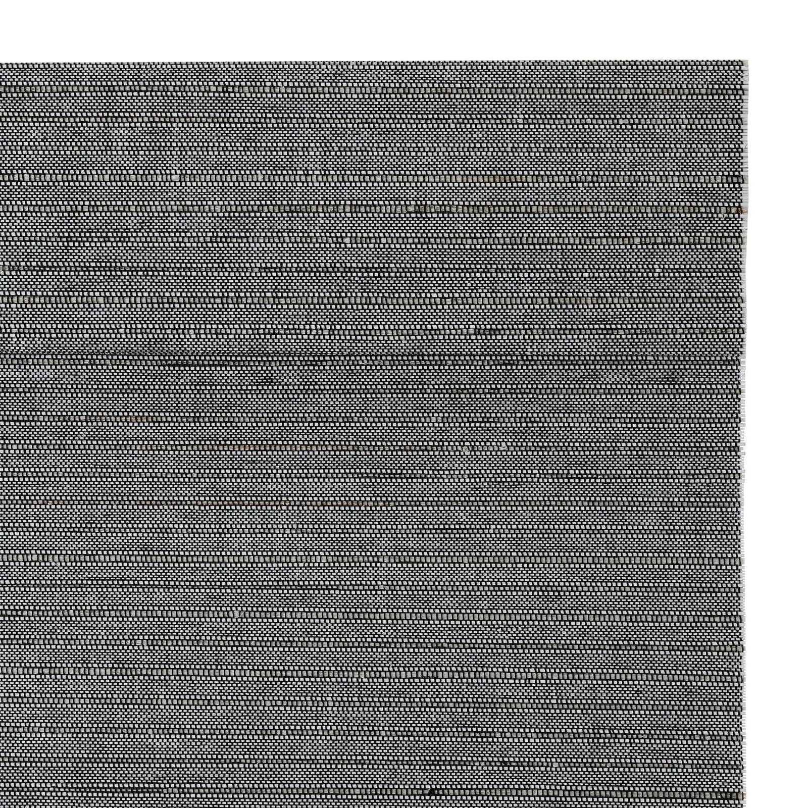 Natural Bamboo Woven Paper Window Shade - Blue | Eco-Friendly Room Darkening Blind for Bedroom, Living Room & Office